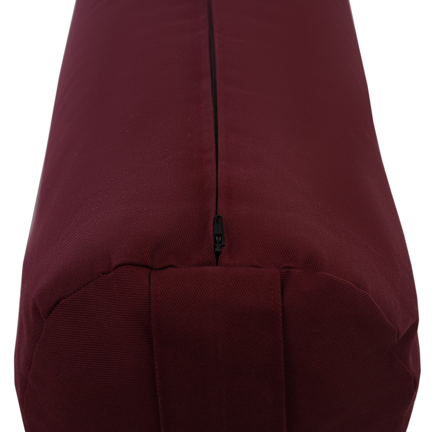 yogapolster-yogi-mit-dinkel-burgundy-detail