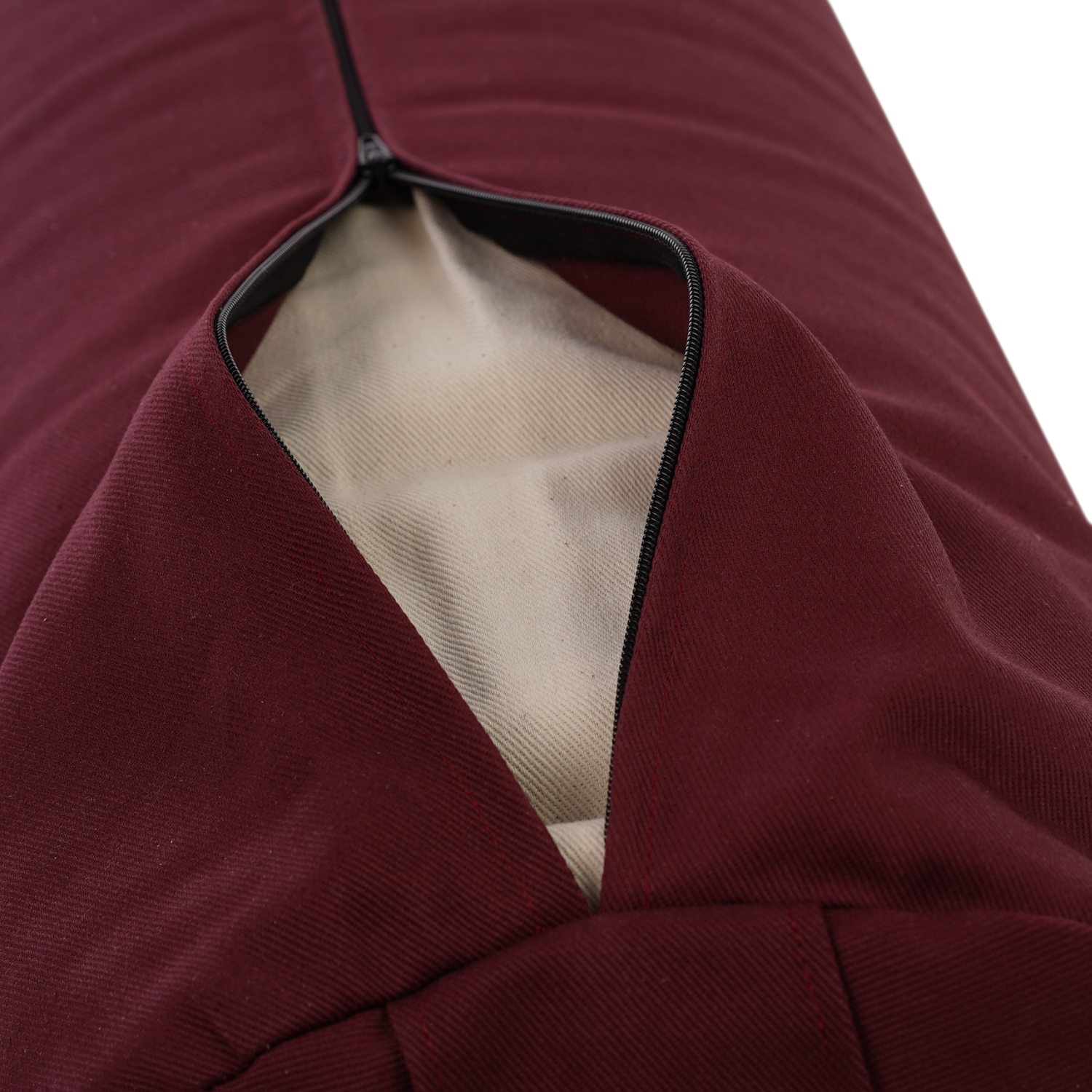 yogapolster-yogi-mit-buchweizen-burgundy-innen